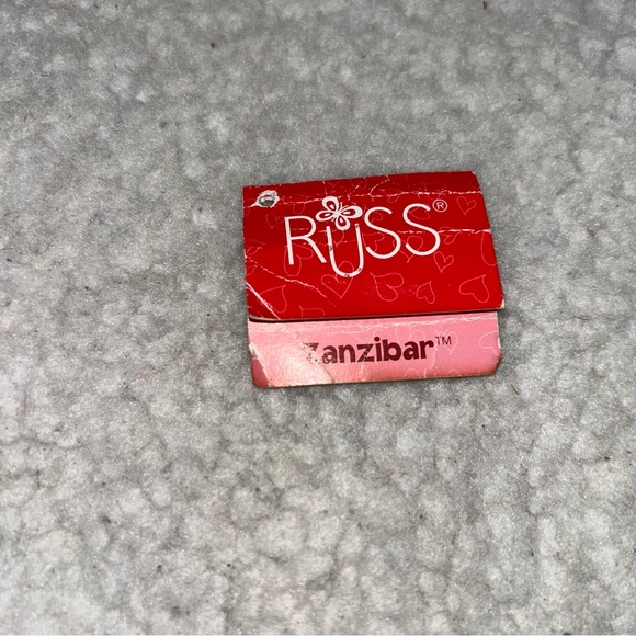 Luv Pets sad elephant 6" plush Zanzibar Russ Berries perfect for small hands - Picture 3 of 9